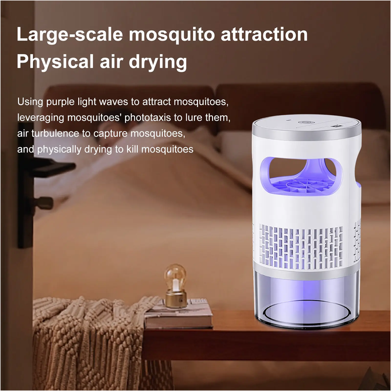 🦟💡 PROMO FLASH 50% ! Appareil Anti-Insectes LED Intérieur – Capture Physique, Silencieux, Veilleuse, 5W, 31-40m², Idéal Chambre & Salon ✨