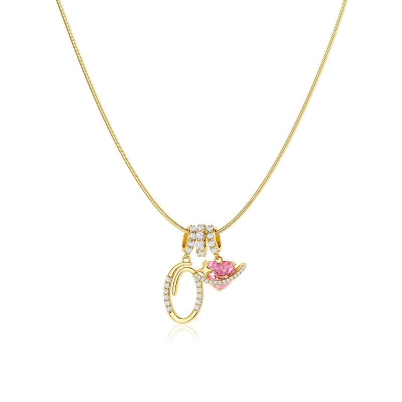 💖 DERNIER JOUR -60 % DE RÉDUCTION ✨ Colliers à pendentif 3 couches avec initiales A-Z 🎀 | Personnalisé et élégant