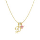 💖 DERNIER JOUR -60 % DE RÉDUCTION ✨ Colliers à pendentif 3 couches avec initiales A-Z 🎀 | Personnalisé et élégant