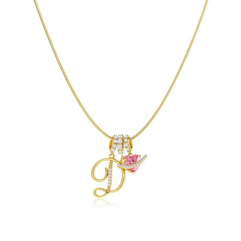 💖 DERNIER JOUR -60 % DE RÉDUCTION ✨ Colliers à pendentif 3 couches avec initiales A-Z 🎀 | Personnalisé et élégant