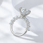 🎁Gift For You | 5 Carat Moonlight Sterling Silver Moissanite Ring