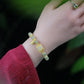 🔥 HOT SALE 🔥Hotan Jade Beaded Bracelet