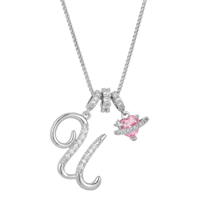 💖 DERNIER JOUR -60 % DE RÉDUCTION ✨ Colliers à pendentif 3 couches avec initiales A-Z 🎀 | Personnalisé et élégant