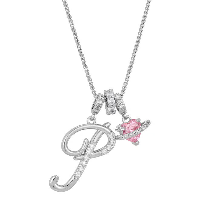 💖 DERNIER JOUR -60 % DE RÉDUCTION ✨ Colliers à pendentif 3 couches avec initiales A-Z 🎀 | Personnalisé et élégant