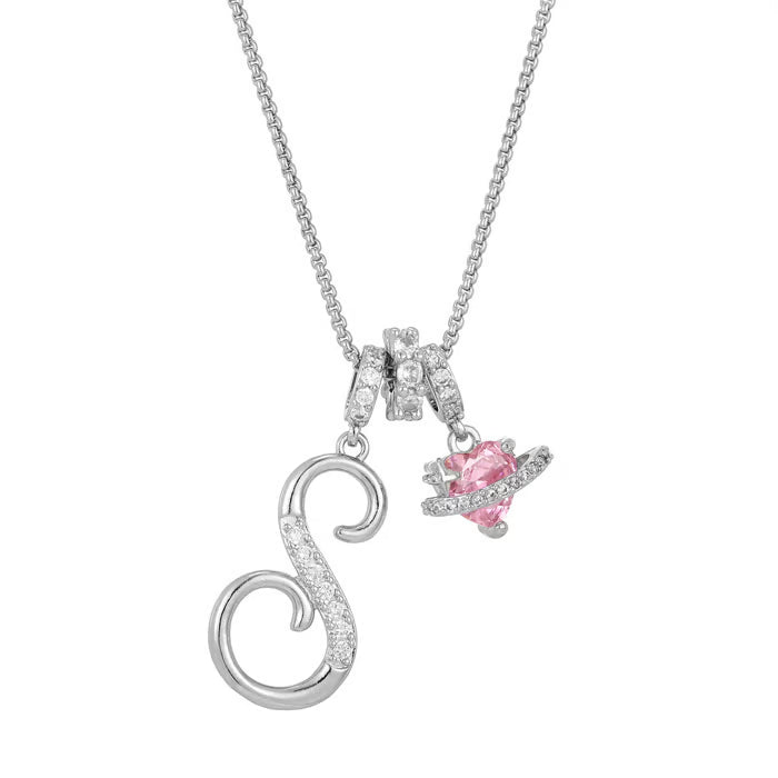 💖 DERNIER JOUR -60 % DE RÉDUCTION ✨ Colliers à pendentif 3 couches avec initiales A-Z 🎀 | Personnalisé et élégant