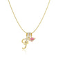 💖 DERNIER JOUR -60 % DE RÉDUCTION ✨ Colliers à pendentif 3 couches avec initiales A-Z 🎀 | Personnalisé et élégant