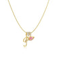 💖 DERNIER JOUR -60 % DE RÉDUCTION ✨ Colliers à pendentif 3 couches avec initiales A-Z 🎀 | Personnalisé et élégant