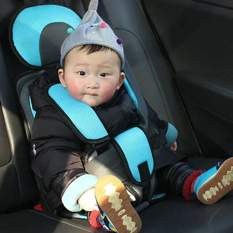 🚗 2026 Soldes — Plus de 30 600 vendus!👶 Siège Auto Portable pour Enfant – Harnais 5 Points