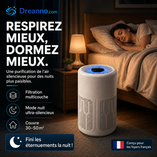 Offre Limitée ✨🌿 Purificateur d’Air Maison