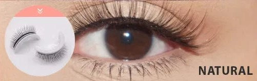 💦 ACHETEZ 2, OFFERT 1 ! ✨ Faux Cils Auto-Adhésifs Waterproof – Faciles à poser, tenue longue durée & effet naturel – Regard agrandi sans colle ni tracas 👁️