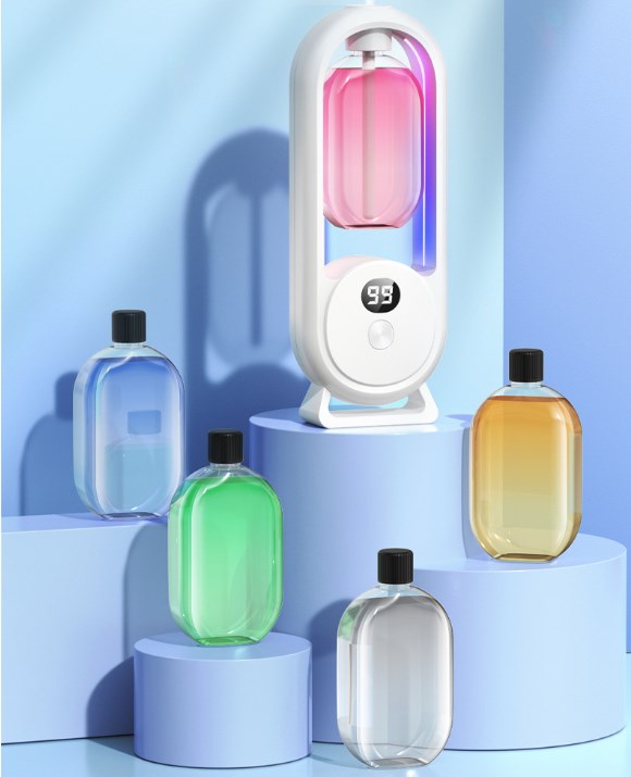🔥 PROMOTION 2026 – 50% DE RÉDUCTION ! 🌸 Diffuseur d’Aromathérapie Automatique – ABS & Ultrason – 50 ml & 60 m² & Lumière Nocturne for Maison & Bureau