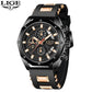 ⌚⚡ Montre sport homme LIGE – Quartz, chronographe, étanche, un garde-temps fiable et stylé pour le sport, l’outdoor et le quotidien, à porter en toutes circonstances 🏔️💧