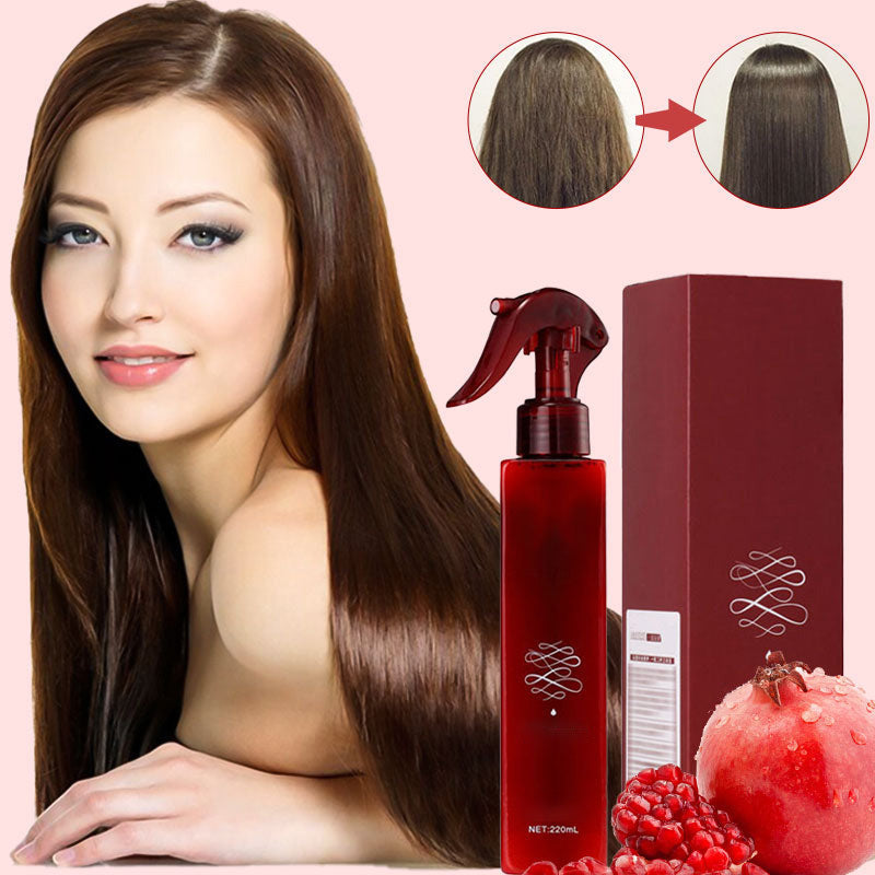🔥 -50% sur les articles sélectionnés🎉 Cadeau parfait pour femme * Brume essence lissante sans rinçage pour cheveux