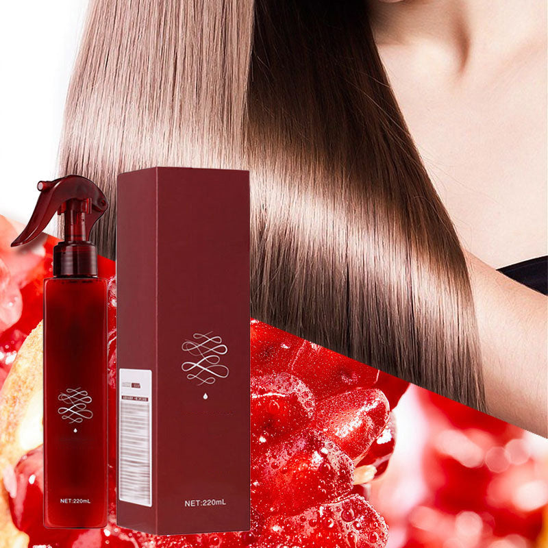 🔥 -50% sur les articles sélectionnés🎉 Cadeau parfait pour femme * Brume essence lissante sans rinçage pour cheveux