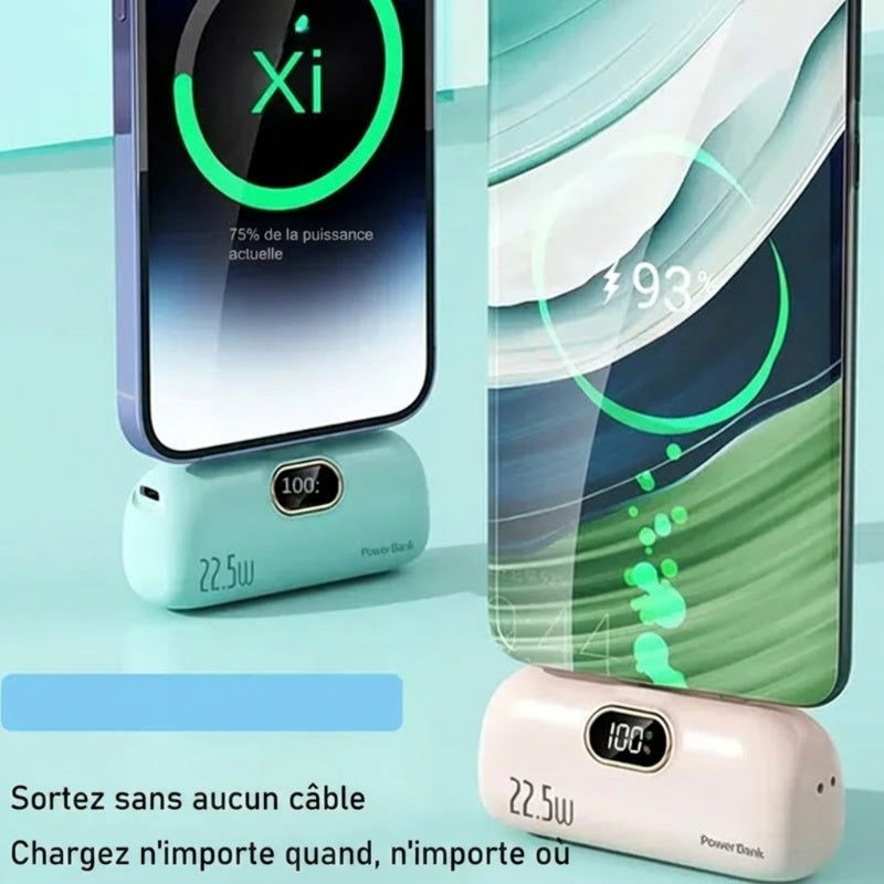 🎉 2026 Soldes — Plus de 21 000 vendus ! 💞 Batterie Externe Ultra-Mince