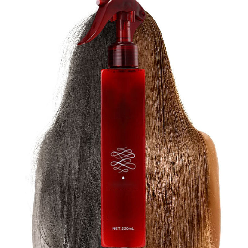 🔥 -50% sur les articles sélectionnés🎉 Cadeau parfait pour femme * Brume essence lissante sans rinçage pour cheveux