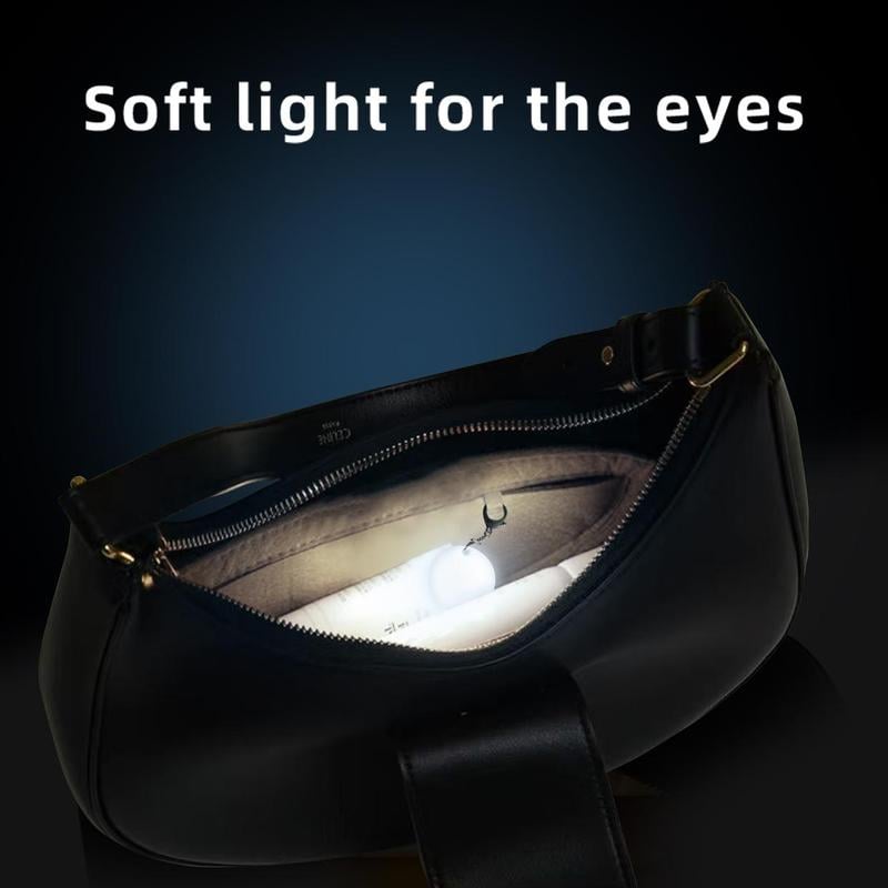 ⏳Spécial à durée limitée⏰Lampe LED tactile pour sac à main🤍⚪☁️⭐
