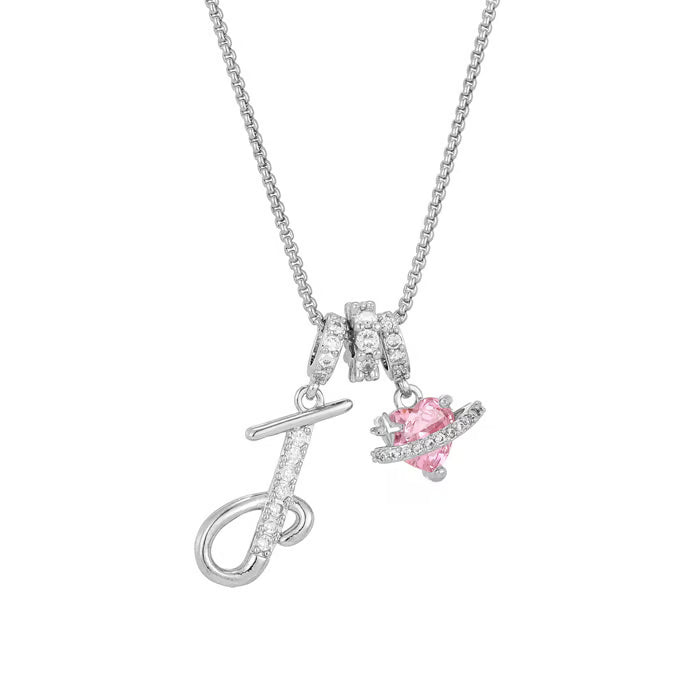 💖 DERNIER JOUR -60 % DE RÉDUCTION ✨ Colliers à pendentif 3 couches avec initiales A-Z 🎀 | Personnalisé et élégant