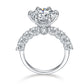 🎁Gift For You | 5 Carat Moonlight Sterling Silver Moissanite Ring