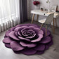 Floral Plush & Diatomaceous Earth Floor Mat