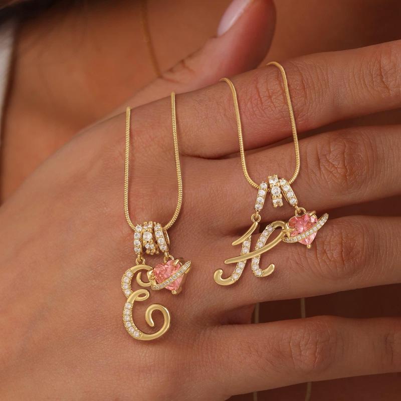 💖 DERNIER JOUR -60 % DE RÉDUCTION ✨ Colliers à pendentif 3 couches avec initiales A-Z 🎀 | Personnalisé et élégant