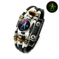 ⭐ ACHETEZ 1 OFFERT 1！🐾 Bracelet Zodiaque en cuir phosphorescent – Brille dans le noir, ajustable et unisexe – Parfait pour les passionnés d'astrologie et à porter au quotidien ✨