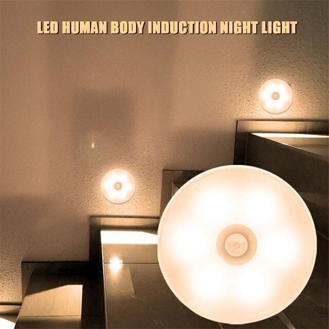 ✨ Nouveauté 2026 | Luminaire LED à Détection de Mouvement | Installation Facile, 3 Modes 🔆【-50%】