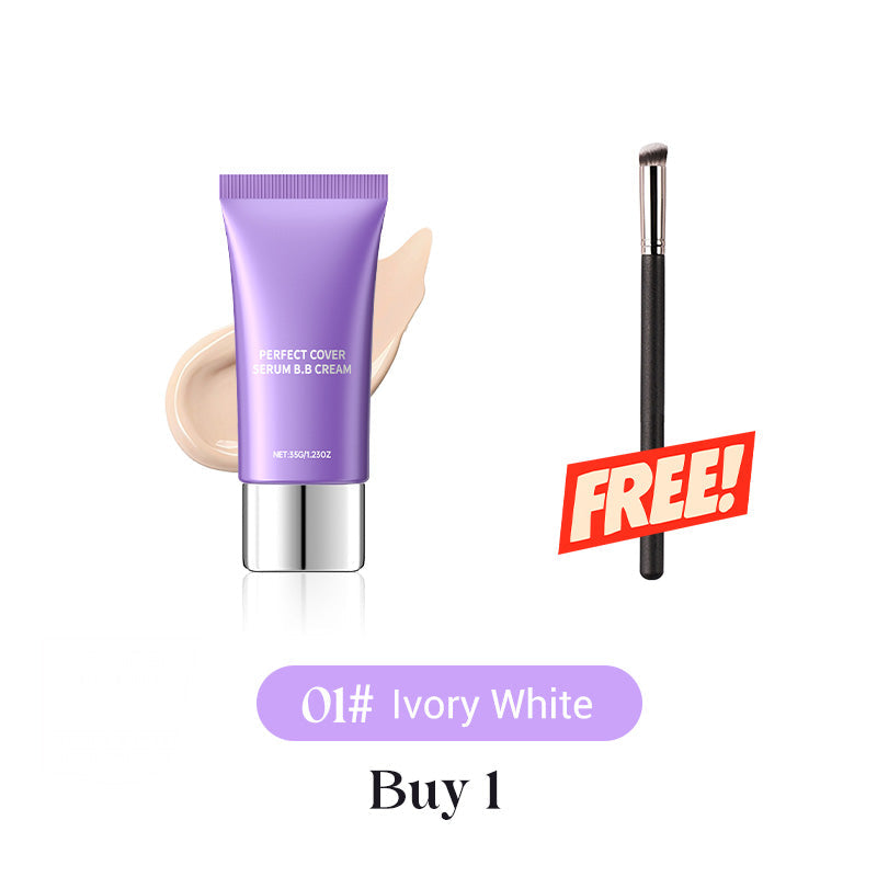 ✨🔥Perfect Cover Serum BB Cream – BB crème enrichie en sérum au lysat de ferment de bifida