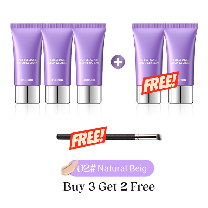 ✨🔥Perfect Cover Serum BB Cream – BB crème enrichie en sérum au lysat de ferment de bifida