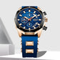 ⌚⚡ Montre sport homme LIGE – Quartz, chronographe, étanche, un garde-temps fiable et stylé pour le sport, l’outdoor et le quotidien, à porter en toutes circonstances 🏔️💧