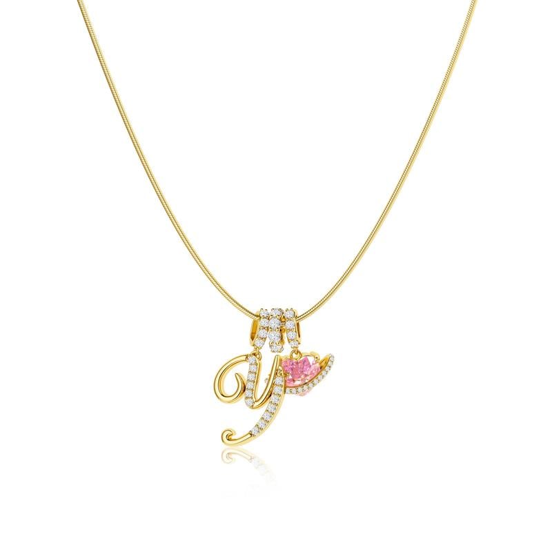 💖 DERNIER JOUR -60 % DE RÉDUCTION ✨ Colliers à pendentif 3 couches avec initiales A-Z 🎀 | Personnalisé et élégant