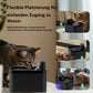 🐱 Edelstahl-Trinkbrunnen für Katzen & Hunde 💧 2,2L Fassungsvermögen, USB-Betrieb & Fließendes Wasser
