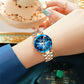 Delicate Starry Women's Stainless Steel Watch🎁