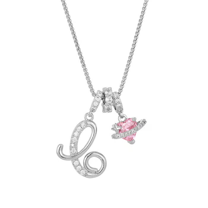 💖 DERNIER JOUR -60 % DE RÉDUCTION ✨ Colliers à pendentif 3 couches avec initiales A-Z 🎀 | Personnalisé et élégant