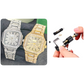 ⌚ 50% de réduction! ✨ Montre Carrée En Strass – Élégante, Brillante & Cadeau Parfait 💝