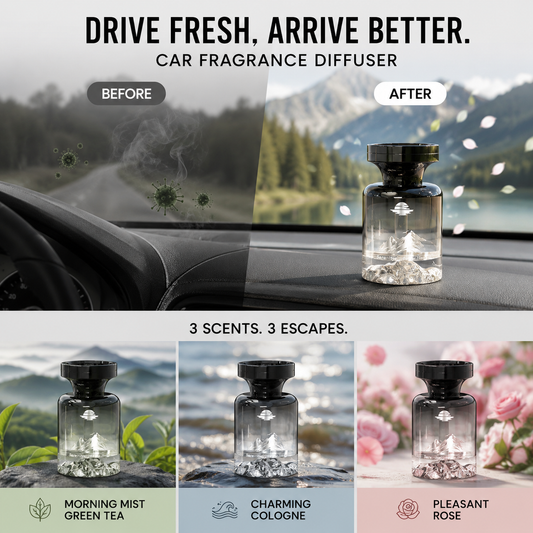 🥳 PROMO EXCEPTIONNELLE 2026 : –50 % ! 🌿 Désodorisant longue durée pour voiture, à base d’extraits naturels. Élimine odeurs de fumée et d’animaux. Fraîcheur garantie plusieurs semaines. Motif « montagne » – respirez à pleins poumons ! 💨✨