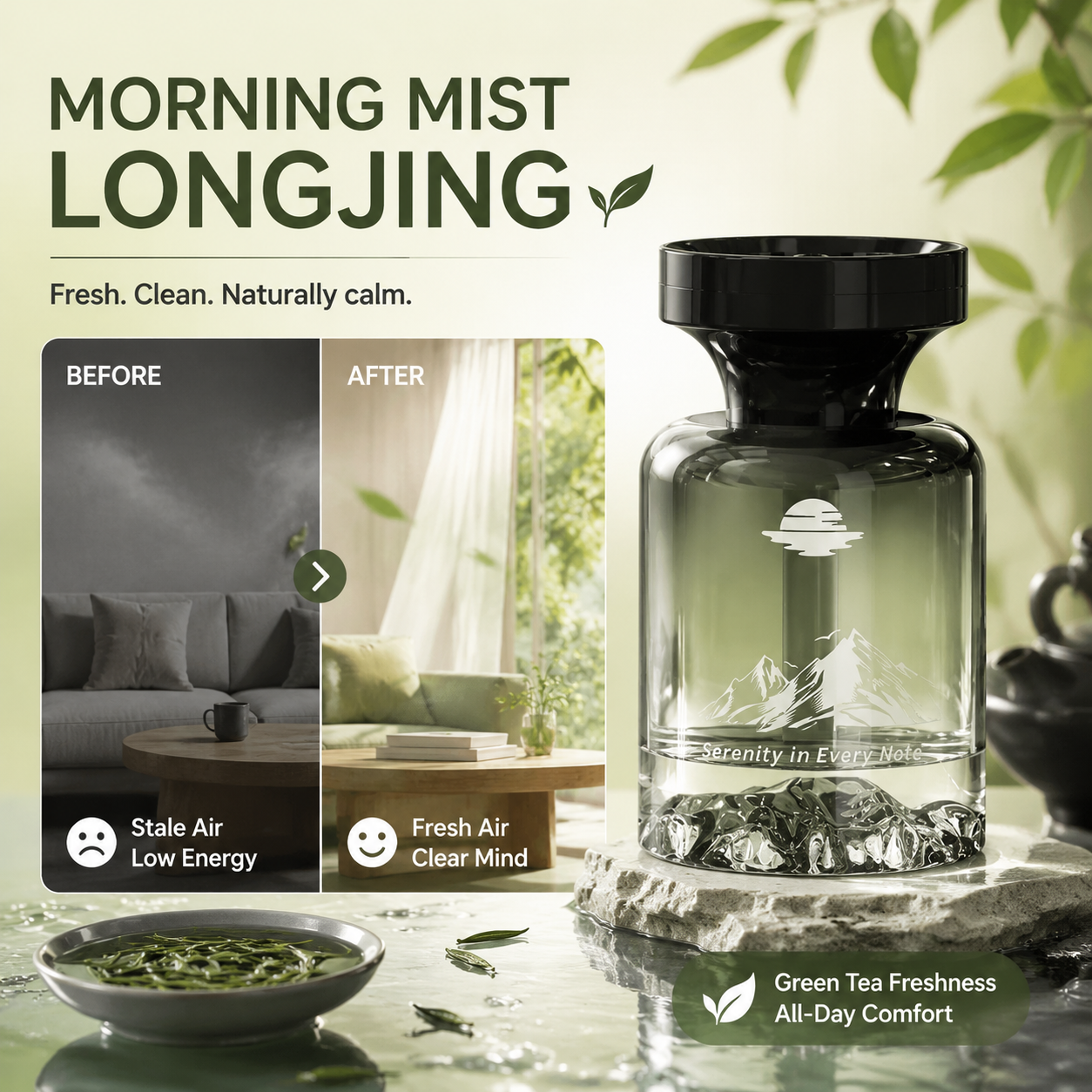 🥳 PROMO EXCEPTIONNELLE 2026 : –50 % ! 🌿 Désodorisant longue durée pour voiture, à base d’extraits naturels. Élimine odeurs de fumée et d’animaux. Fraîcheur garantie plusieurs semaines. Motif « montagne » – respirez à pleins poumons ! 💨✨