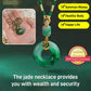 Hetian Jade Prayer Peace Buckle