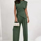🌟 Elegant solid color two-piece set|Buy more and save more, unlock a high-end 👗 atmosphere