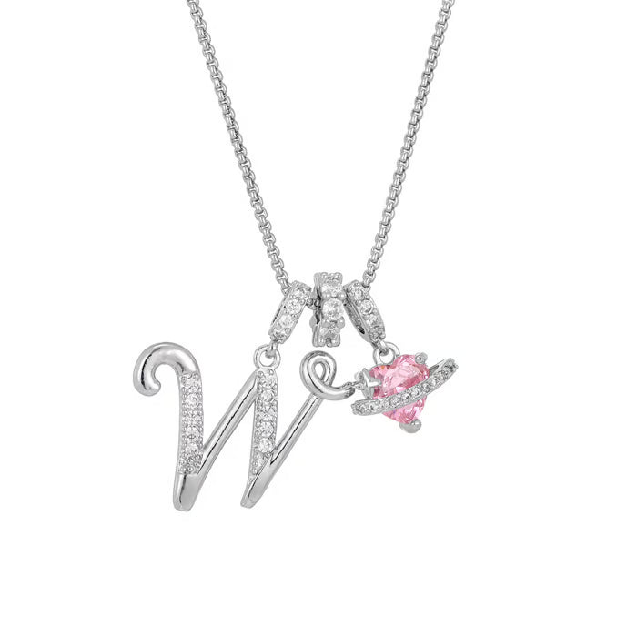 💖 DERNIER JOUR -60 % DE RÉDUCTION ✨ Colliers à pendentif 3 couches avec initiales A-Z 🎀 | Personnalisé et élégant