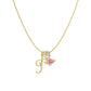 💖 DERNIER JOUR -60 % DE RÉDUCTION ✨ Colliers à pendentif 3 couches avec initiales A-Z 🎀 | Personnalisé et élégant