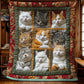 🐔‑50 % ! 🛋️ Couverture en flanelle vintage à motif poulet – Douce, moelleuse et pleine de charme – Idéale pour canapé, lit et moments cosy ✨