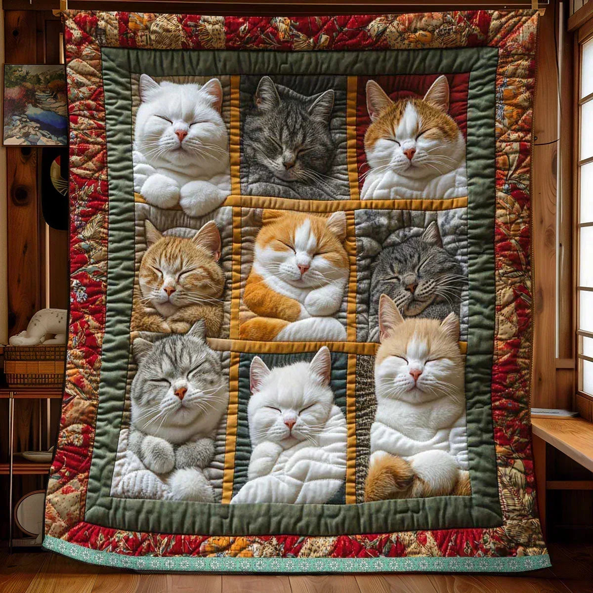 🐔‑50 % ! 🛋️ Couverture en flanelle vintage à motif poulet – Douce, moelleuse et pleine de charme – Idéale pour canapé, lit et moments cosy ✨