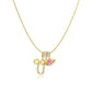 💖 DERNIER JOUR -60 % DE RÉDUCTION ✨ Colliers à pendentif 3 couches avec initiales A-Z 🎀 | Personnalisé et élégant