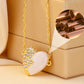✨Buy 1 Get 1 Free✨Premium Gold Diamond Magnetic Heart Necklace