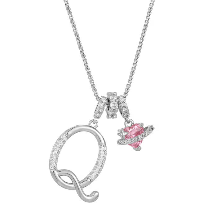💖 DERNIER JOUR -60 % DE RÉDUCTION ✨ Colliers à pendentif 3 couches avec initiales A-Z 🎀 | Personnalisé et élégant