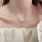 Delicate Gift * Sparkly Zircon Tassel Necklace