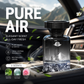 🥳 PROMO EXCEPTIONNELLE 2026 : –50 % ! 🌿 Désodorisant longue durée pour voiture, à base d’extraits naturels. Élimine odeurs de fumée et d’animaux. Fraîcheur garantie plusieurs semaines. Motif « montagne » – respirez à pleins poumons ! 💨✨