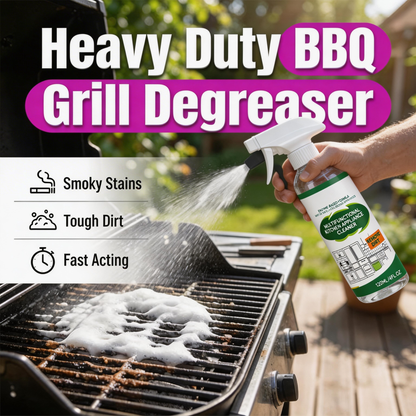 🔥 50% DE RÉDUCTION ! ✨Spray dégraissant ultra-puissant à action rapide pour barbecues