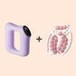 💪🌿 Anneau de massage portable à 5 vitesses – Sangle réglable, soulagement des tissus profonds, atténue les douleurs musculaires, idéal pour la maison, la salle de sport et les voyages 🌟👑